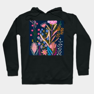 Australian flora Hoodie